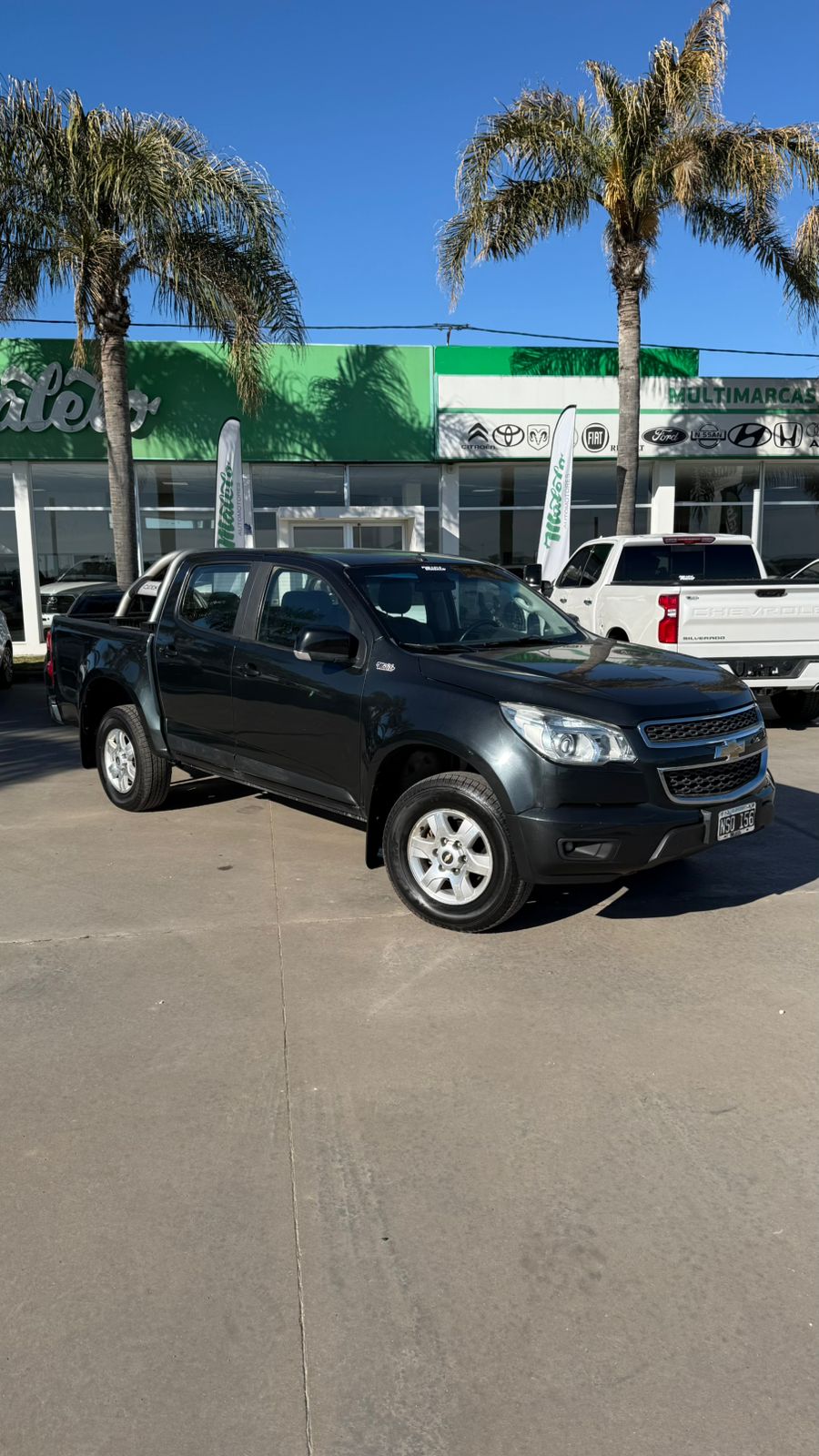 CHEVROLET - S10 LS 2.8 4x4  - MANUAL - 2014